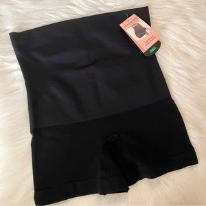 🆕 Shapermint High-Waisted Body Shaper Boyshorts in Black